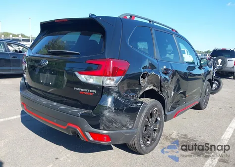 2020 Subaru Forester Sport from USA, damaged, VIN JF2SKAMC6LH429387